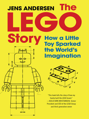 cover image of The LEGO Story